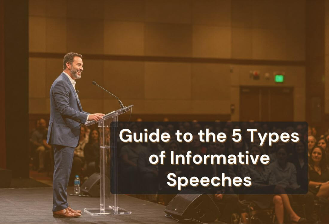 5 Types of Informative Speeches for Better Presentations