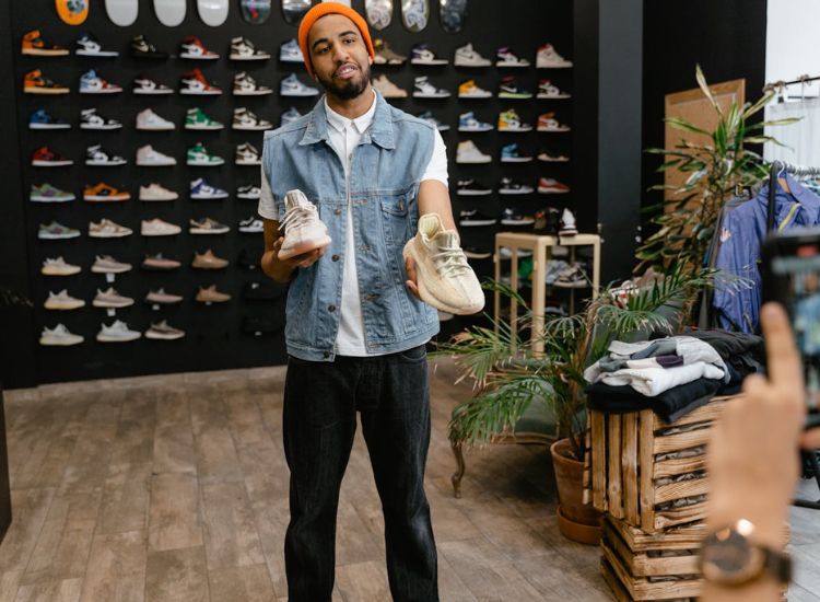 promotional marketing video showcasing a new product