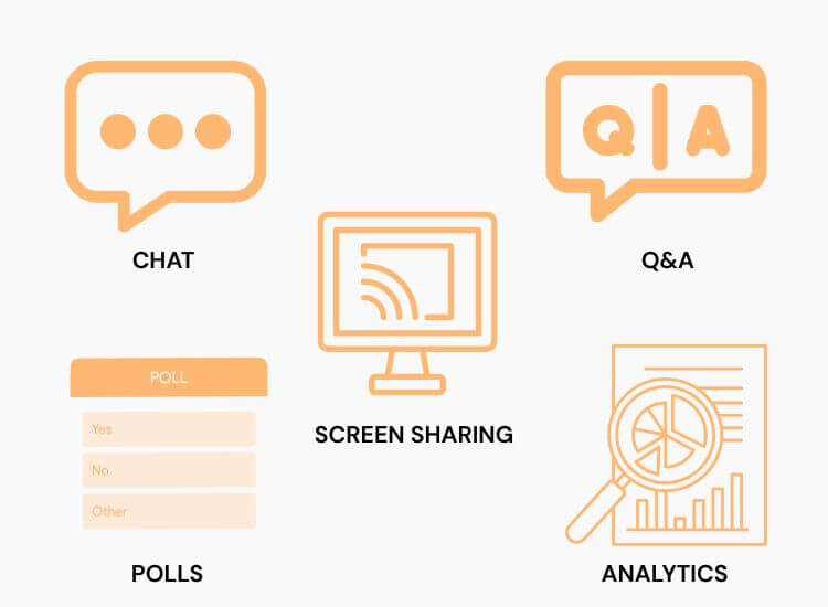 interactive tools for engaging webinar