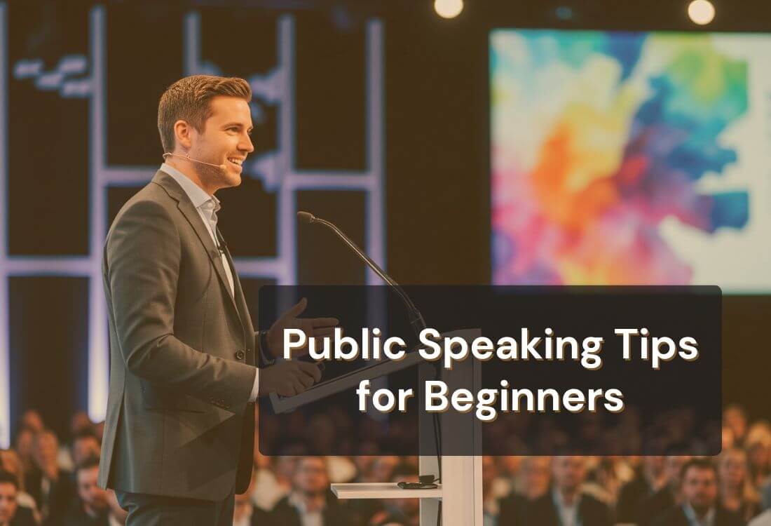 Best Public Speaking Tips for Beginners to Build Confidence