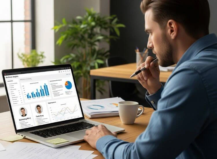 analyzing audience for a pitch video