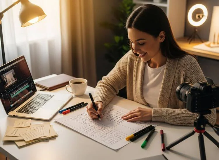 video storytelling plan