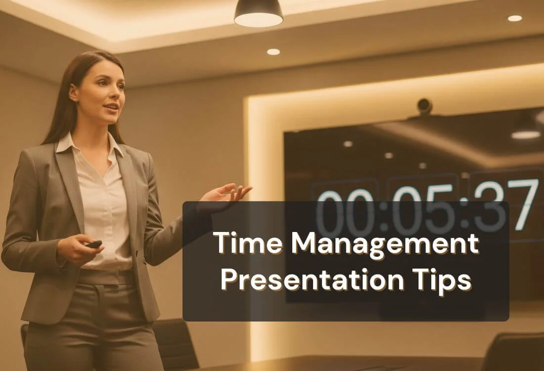 Time Management Presentation Tips for Better Delivery