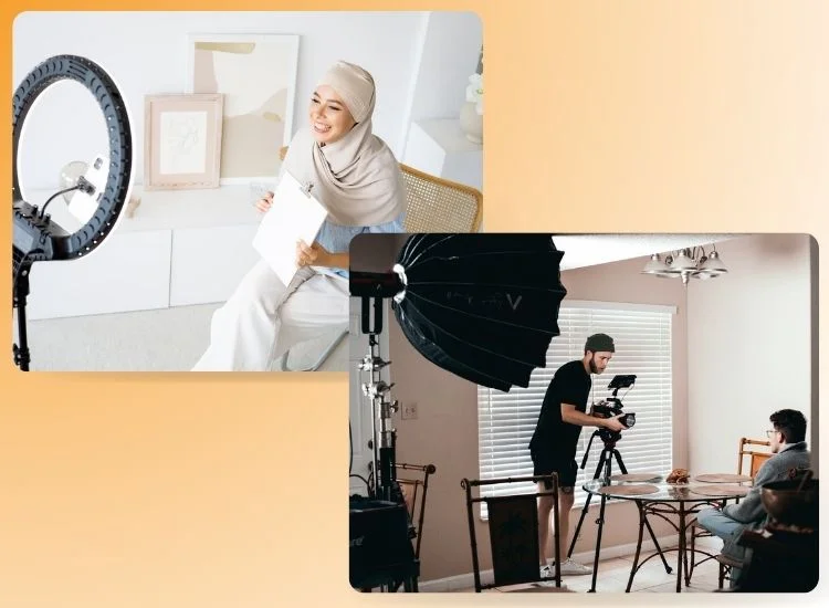 Ring Light vs Softbox