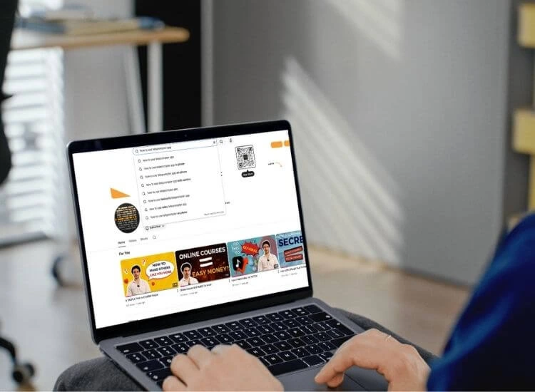 YouTube search suggestions