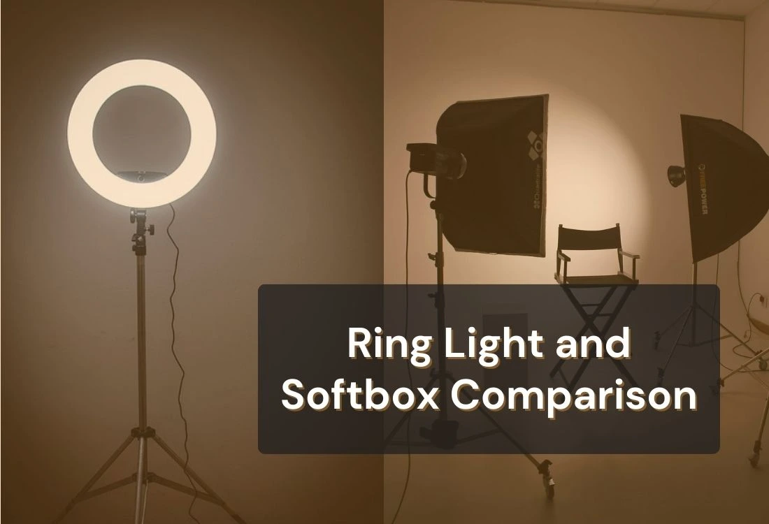 Ring Light vs Softbox: Best Lighting for Video Creation