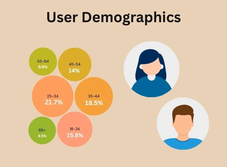 User Demographics YouTube