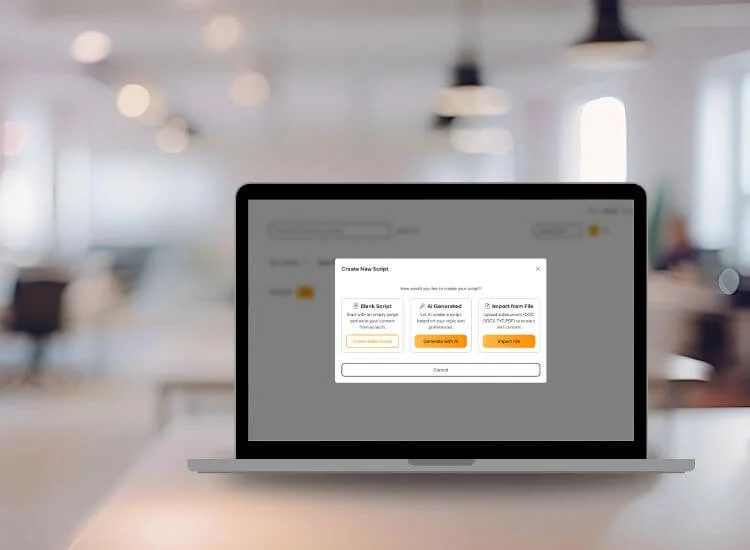 Telepromptercom online prompter