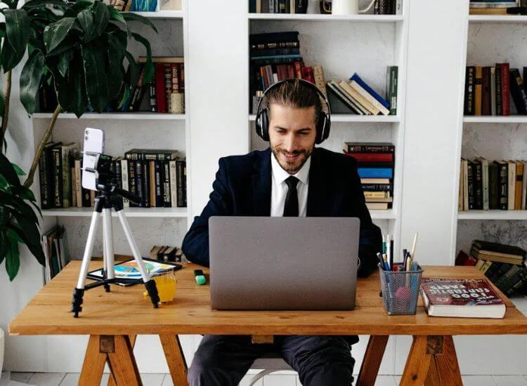 teaching online class