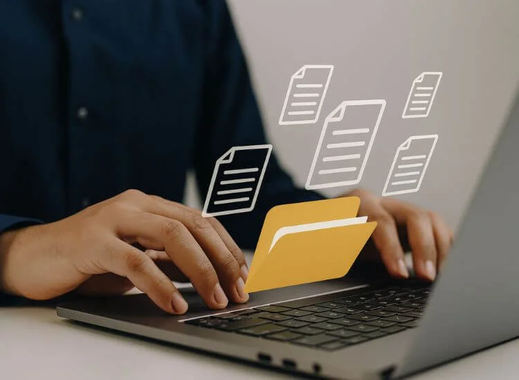 file management for online teachers