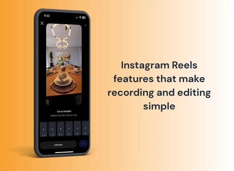 editing Instagram Reel