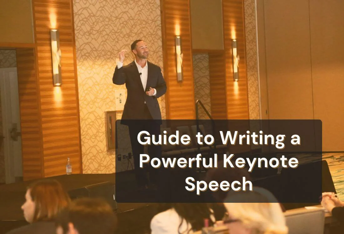 How to Write a Keynote Speech That Inspires and Connects