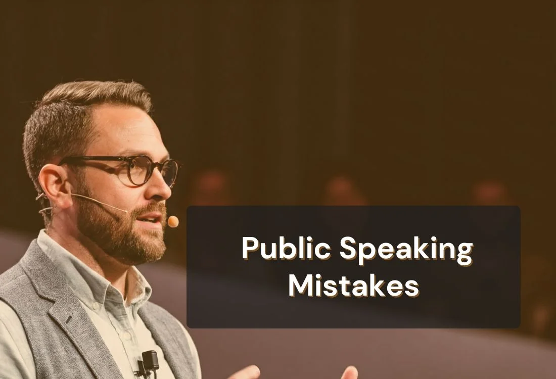 9 Common Mistakes in Public Speaking to Avoid