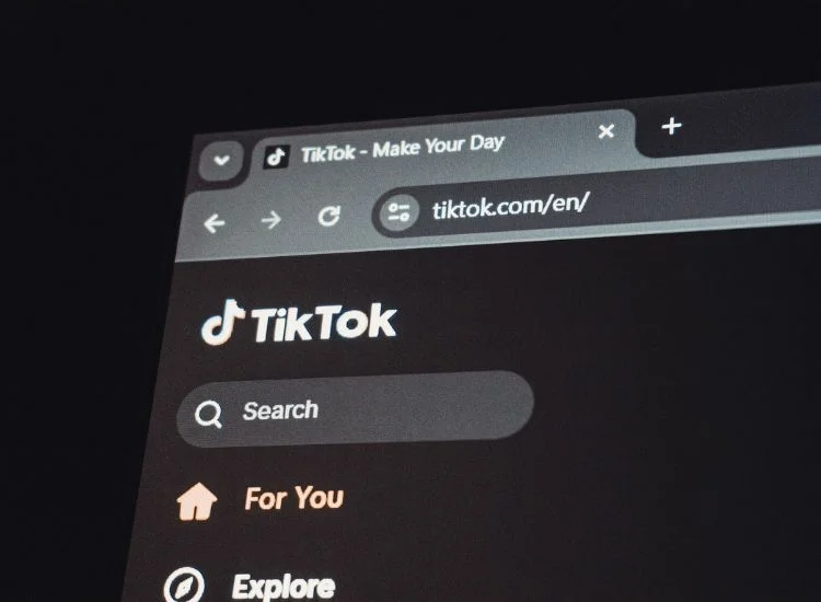 TikTok search