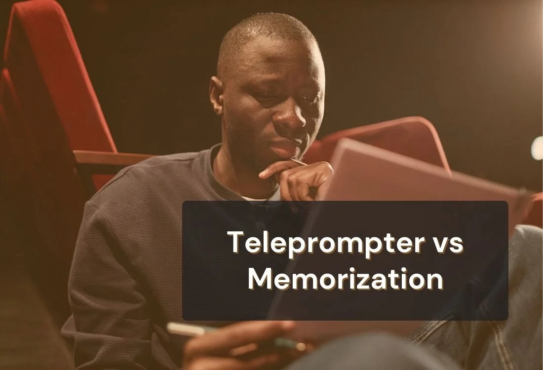 Teleprompter vs Memorization: What Works Better on Camera