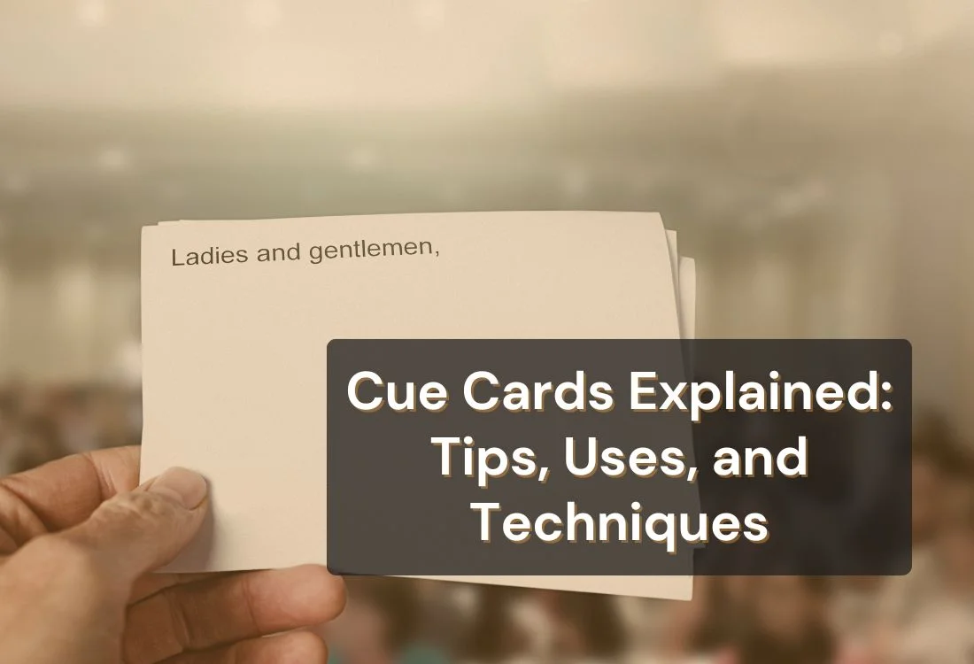 What are Cue Cards: A Comprehensive Guide