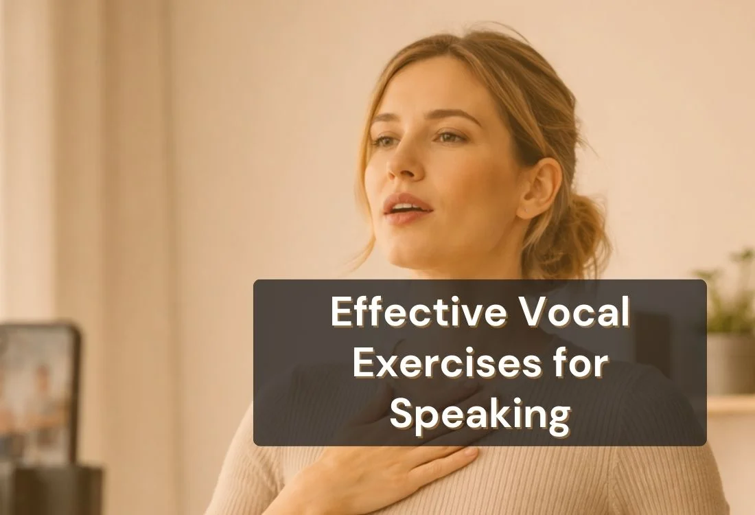 Effective Vocal Exercises for Speaking Clearly