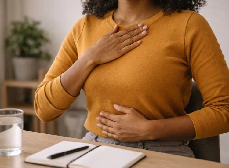 diaphragmatic breathing for speaking support