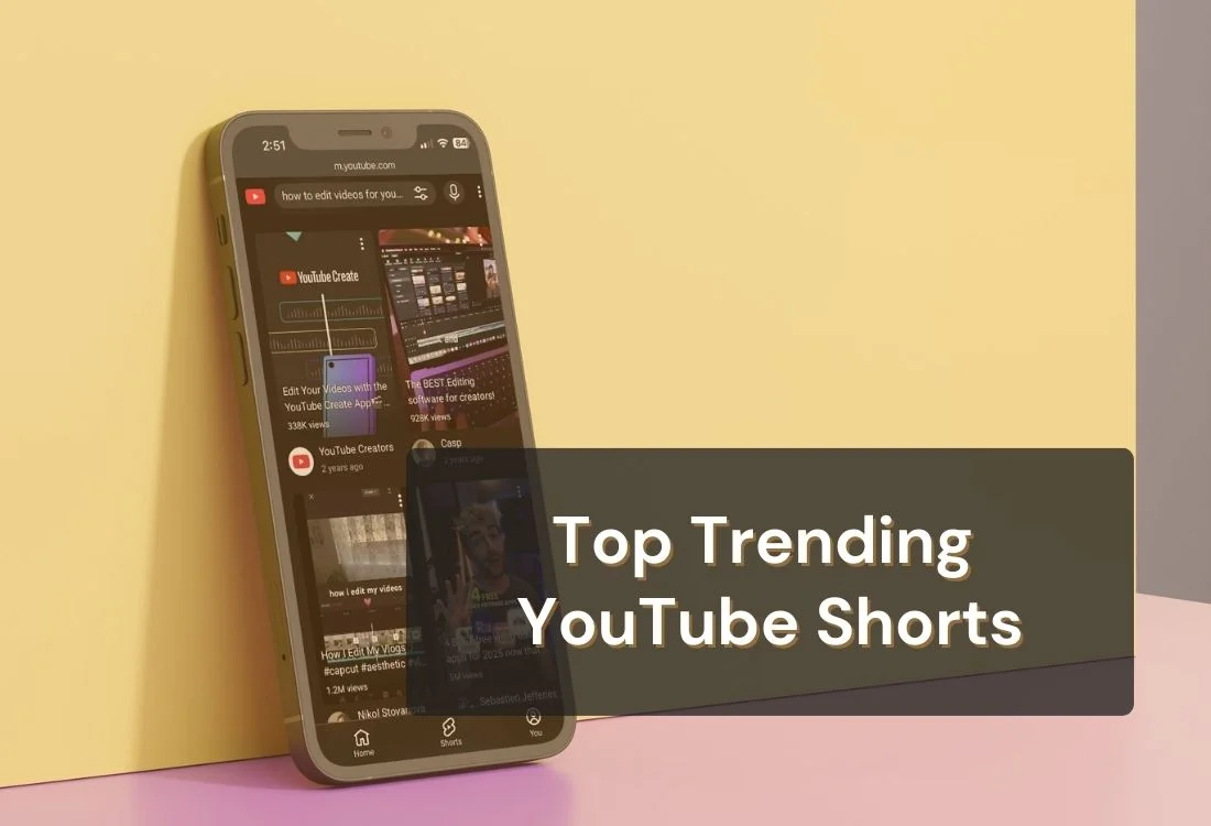Trending YouTube Shorts 2026: Top 10 Formats