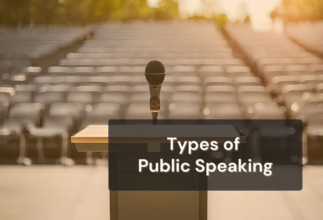 The 5 Essential Types of Public Speaking You Should Know