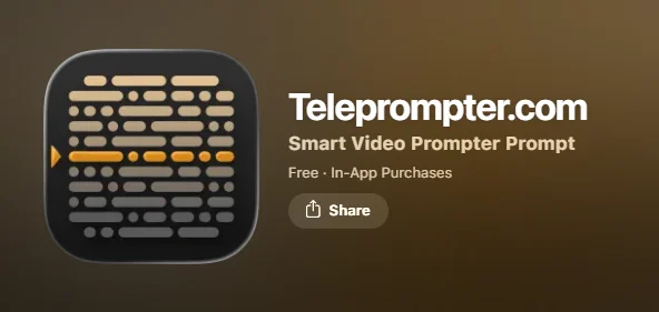 teleprompter.com app store