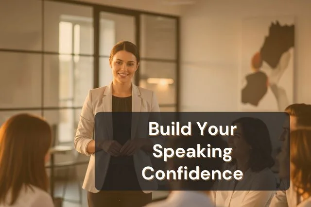 How to Speak Confidently: A Guide to Strong Communication
