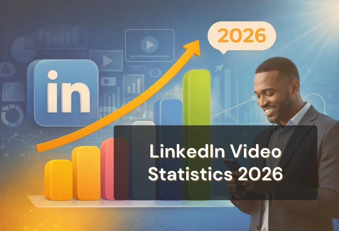 LinkedIn Video Statistics 2026: Benchmarks and Trends