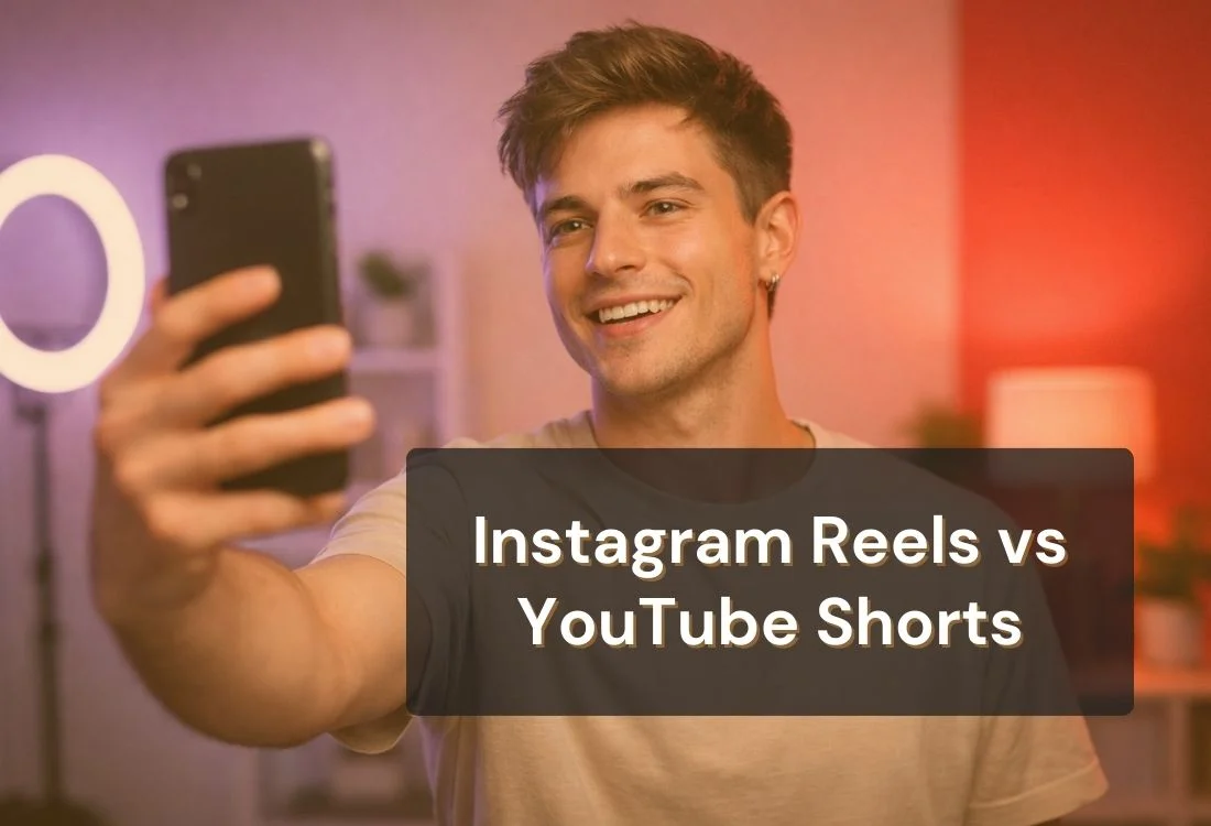 Instagram Reels vs YouTube Shorts (2026 Guide)