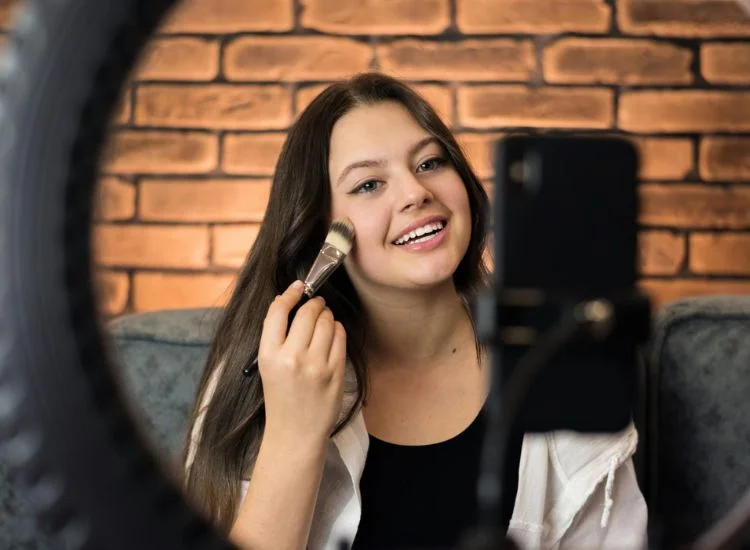 filming a short-form video