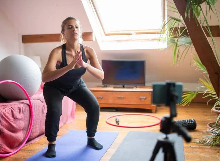 fitness niche for Instagram content