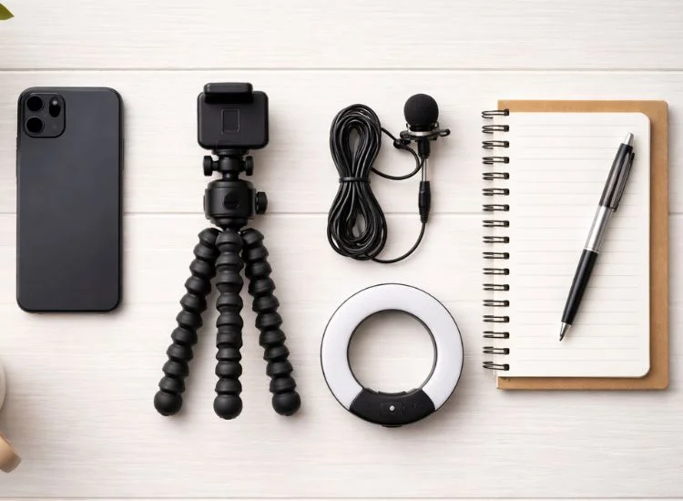 vlogger kit