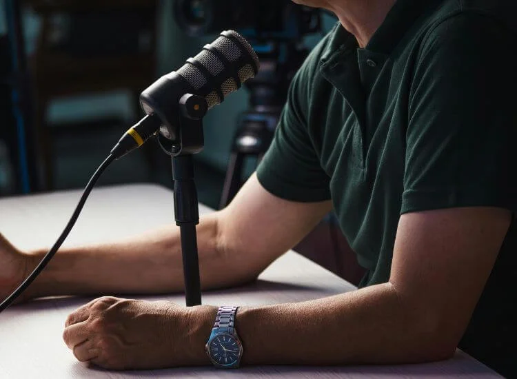 podcast microphone