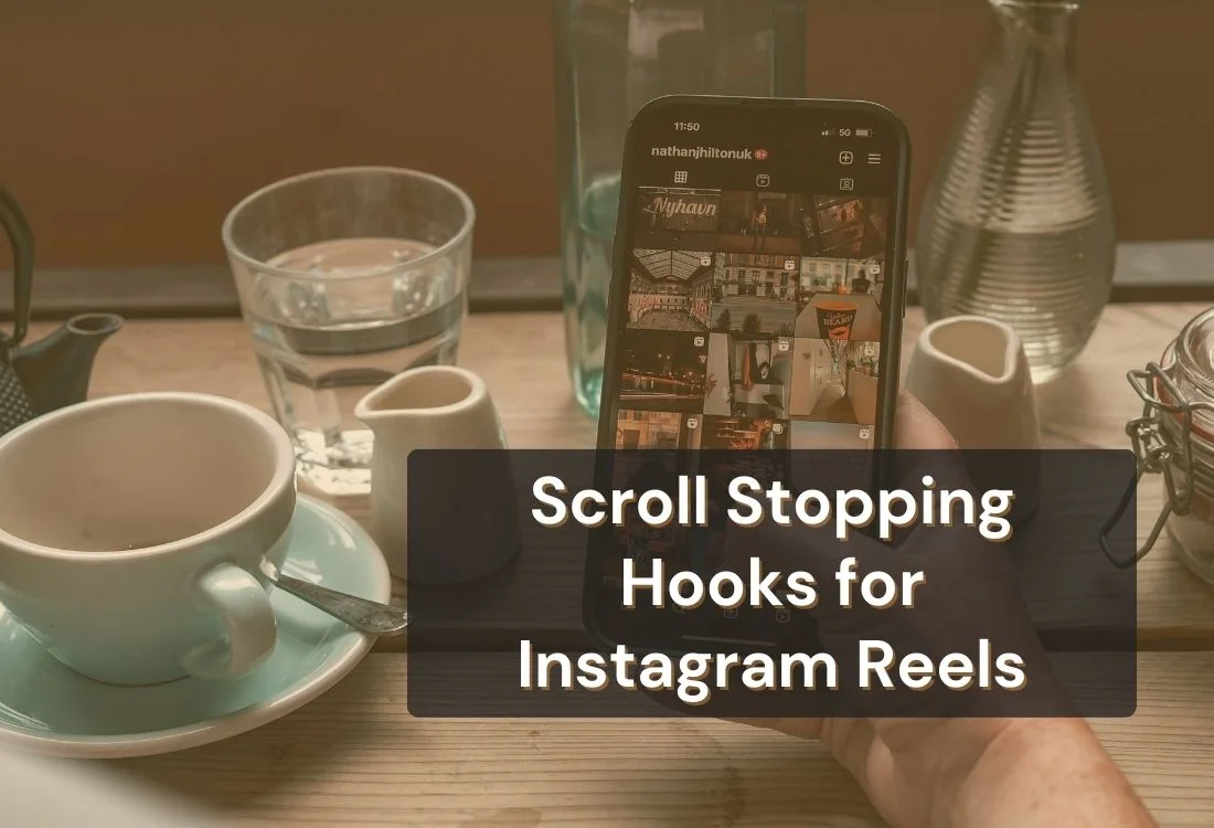 Hooks for Instagram Reels: 75 Scroll Stoppers