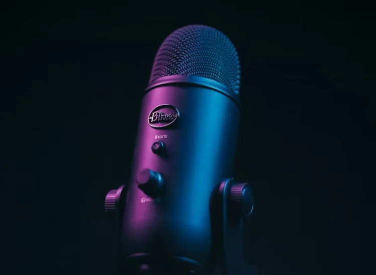 Audio Recording Device: Logitech G Yeti