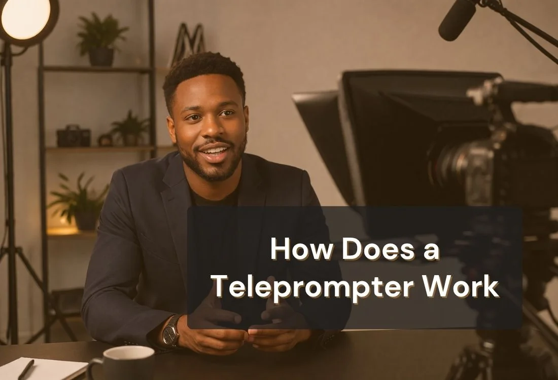 How Does a Teleprompter Work? A Complete Guide