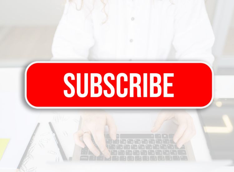 YouTube subsdscribe button