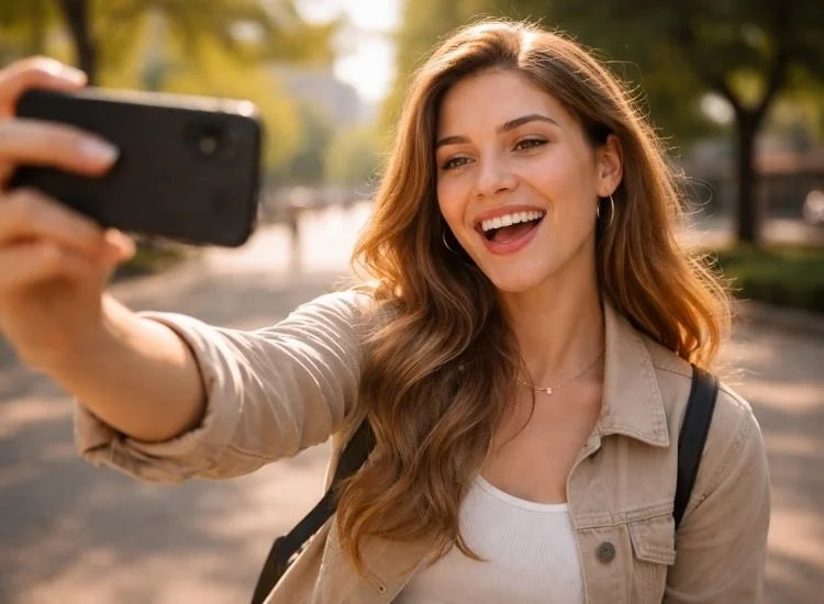 video filming with smartphone