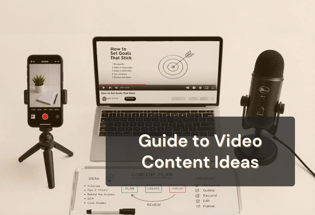20 Video Content Ideas to Boost Engagement in 2026
