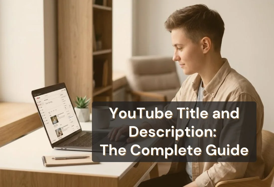 How to Write a YouTube Title and Description (2026)