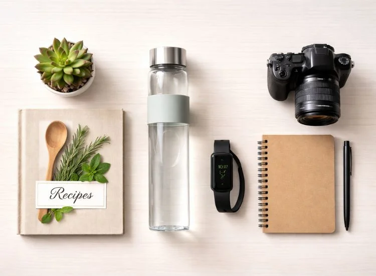 food and fitness vlog tools