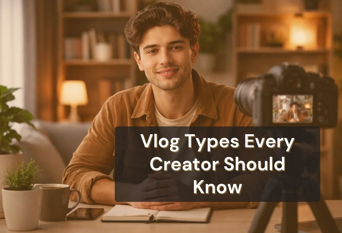 Types of Vlogs: 13 Formats to Help You Choose Your Style