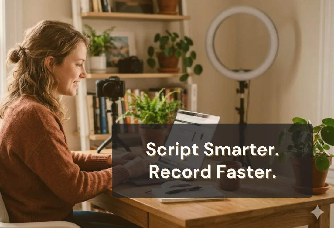 How to Write a Script for a Teleprompter for Engaging Videos