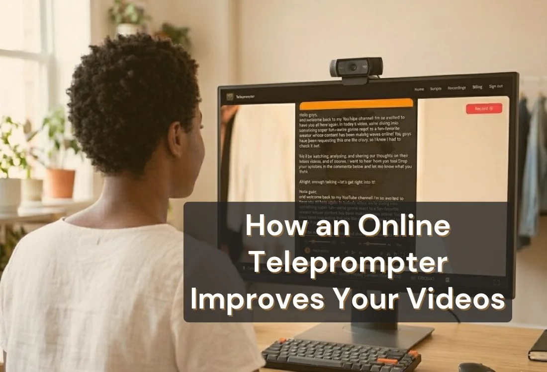 Top Benefits of Using an Online Teleprompter (2026)