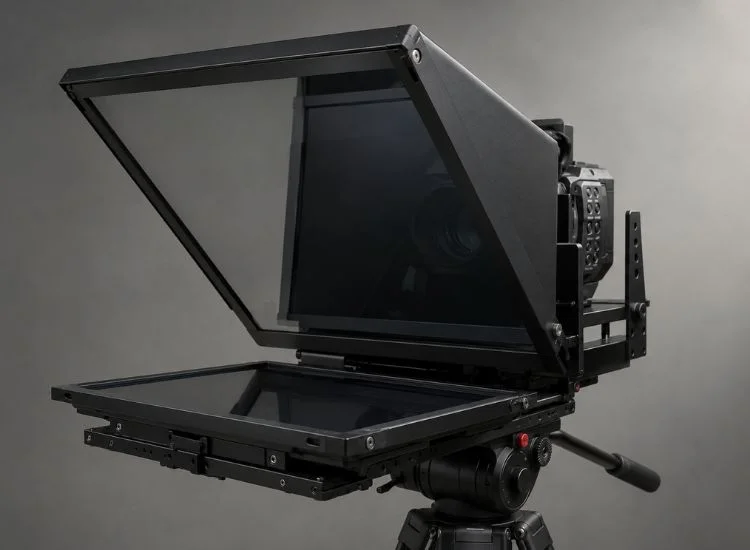 teleprompter device with rig