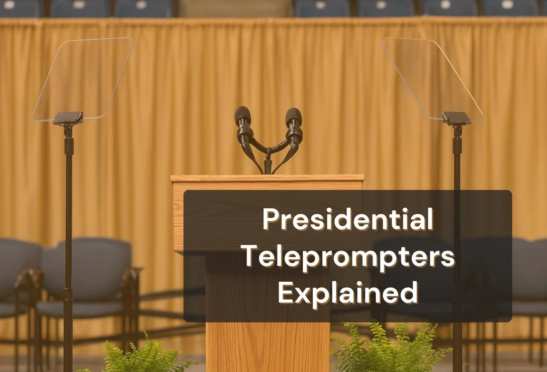 Presidential Teleprompter: How It Works