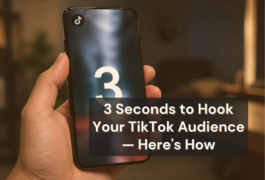 TikTok 3 Second Rule: How to Hook Viewers Fast (2026)