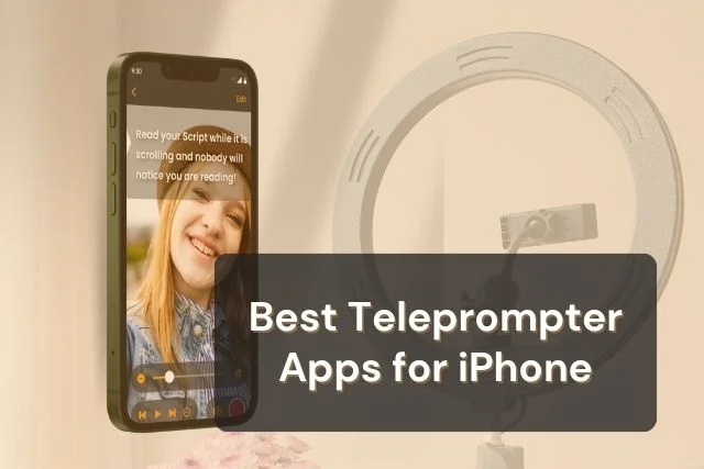 Best Teleprompter Apps for iPhone in 2026