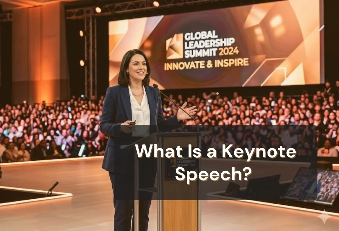 What is a Keynote Speech? Definition, Tips & Examples