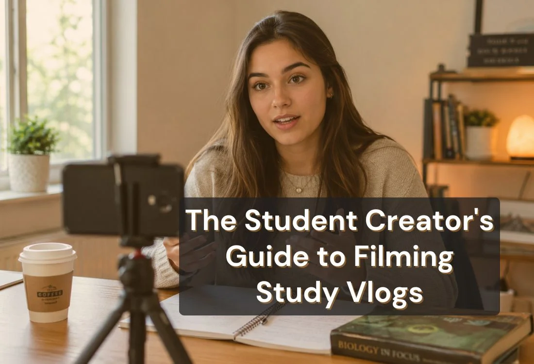 How to Film a Study Vlog That People Actually Watch