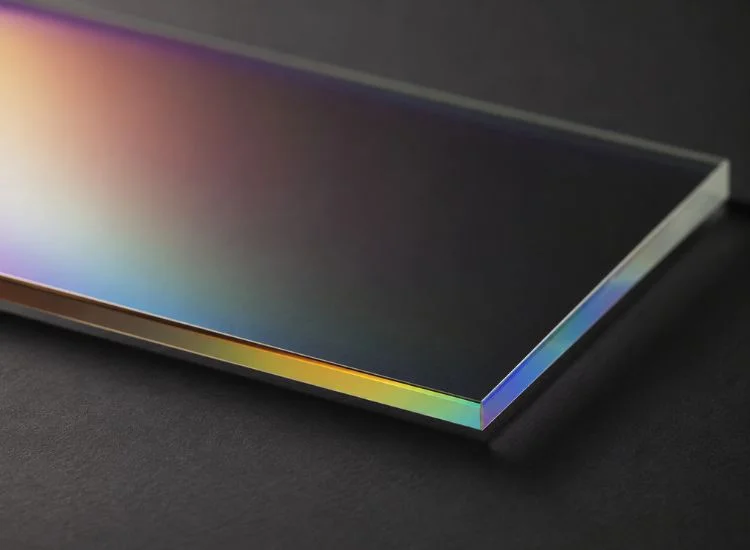 teleprompter glass